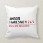 London Tradesmen  Pillows