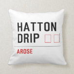 HATTON DRIP  Pillows