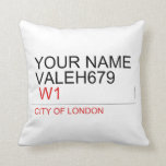 Your Name Valeh679    Pillows