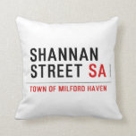 Shannan Street  Pillows
