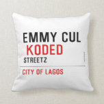 EMMY CUL   Pillows