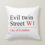 Evil twin Street  Pillows