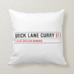 Brick Lane Curry  Pillows