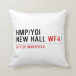 HMP/YOI  NEW HALL  Pillows