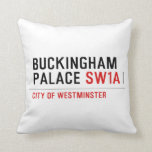 BUCKINGHAM PALACE  Pillows