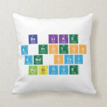 Be Like
 A Proton
 and Stay
 Positive  Pillows
