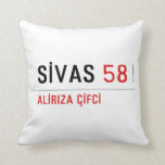 SİVAS  Pillows