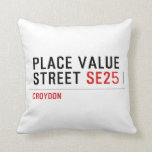 Place value Street  Pillows