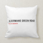 Aldermans green road  Pillows