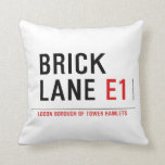 Brick lane  Pillows