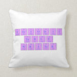 Periodic
 Table
 Writer  Pillows