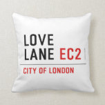 Love lane  Pillows