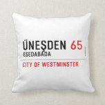 Üneşden  Pillows