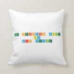 The periodic Table
 by
 Mrs Devine  Pillows