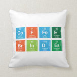 coffee 
 brindes  Pillows