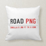 ROAD  Pillows