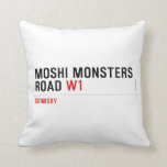 Moshi Monsters Road  Pillows