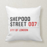 Shepooo Street  Pillows