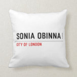 SONIA OBINNA  Pillows