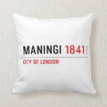 MANINGI  Pillows