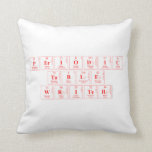 Periodic
 Table
 Writer  Pillows