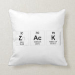 zack  Pillows