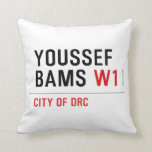 Youssef Bams  Pillows