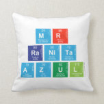 Mr
 RANITA 
 Azul  Pillows
