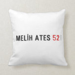 MELİH ATES  Pillows