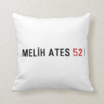 MELİH ATES  Pillows