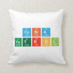 Cobra
 Patrol  Pillows