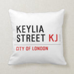 Keylia Street  Pillows