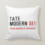 tate modern  Pillows