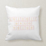 Periodic
 Table
 Writer  Pillows