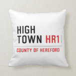 HIGH TOWN  Pillows
