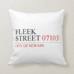 Fleek Street  Pillows