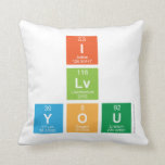 I
 Lv
 You  Pillows