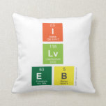I
 Lv
 EB  Pillows