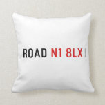 ROAD  Pillows