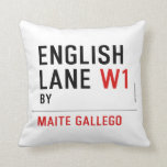 English Lane  Pillows