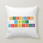 Periodic
 Table
 WriterILaNa  Pillows