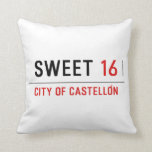 SWEET  Pillows