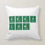 Keep
 c|alm  Pillows