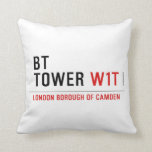 BT TOWER  Pillows