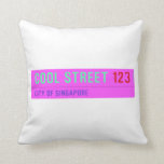 Cool street  Pillows