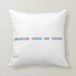 Periodic Table of Disney  Pillows