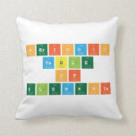 periodic 
 table 
 of 
 elements  Pillows