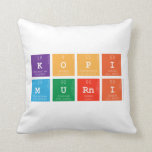 KOPI
 MURNI  Pillows