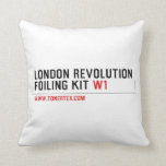 London revolution foiling Kit  Pillows