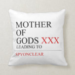 Mother of gods  Pillows